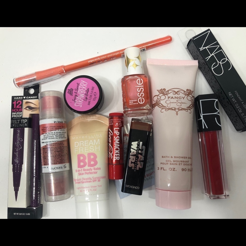 10 item Make Up Lot